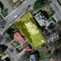 1590 Centre St, Newton MA 02461-1257 aerial view