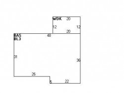 61 Brierfield Rd, Newton MA  02461-2132 floor plan