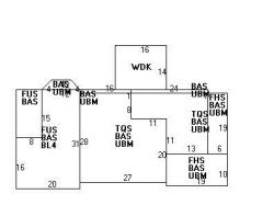 32 Avondale Rd, Newton MA  02459-1619 floor plan