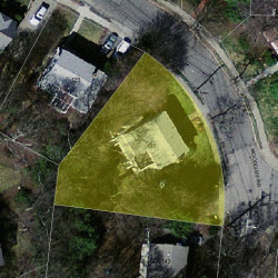 133 Woodcliff Rd, Newton MA 02461-1824 aerial view