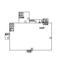 4 Hunnewell Cir, Newton MA 02458-2218 floor plan