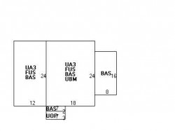 10 Crehore Dr, Newton MA  02462-1109 floor plan