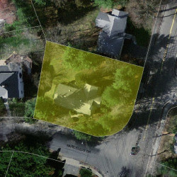 7 Marcellus Dr, Newton MA 02459-2934 aerial view