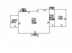 116 Central St, Newton MA 02466-2410 floor plan