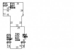 115 Park St, Newton MA  02458-2041 floor plan