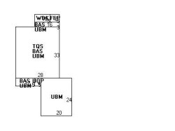 11 Harrington St, Newton MA  02460-1525 floor plan
