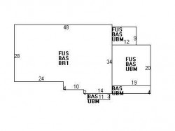 17 Lancaster Rd, Newton MA 02458-2625 floor plan