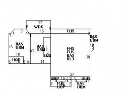 53 Marshall St, Newton MA  02459-1657 floor plan