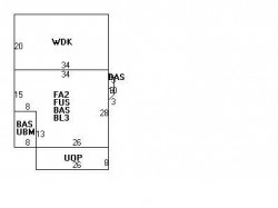 2054 Beacon St, Newton MA 02468-1445 floor plan