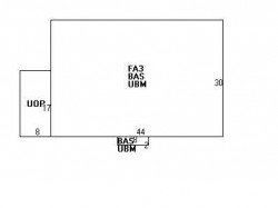 15 Roundwood Rd, Newton MA  02464-1216 floor plan
