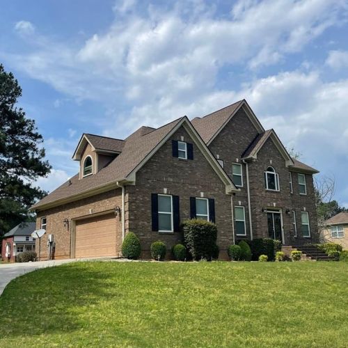 312 Pine Needle Ct, Stockbridge GA 30281-1595 exterior