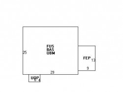 56 Halcyon Rd, Newton MA 02459-2432 floor plan
