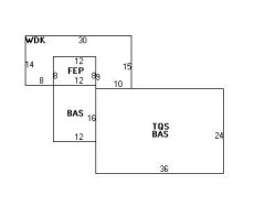 26 Chinian Path, Newton MA 02459-3537 floor plan
