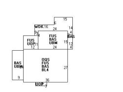 71 Hancock Ave, Newton MA  02459-1746 floor plan