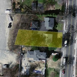 151 Winchester St, Newton MA  02461-2129 aerial view