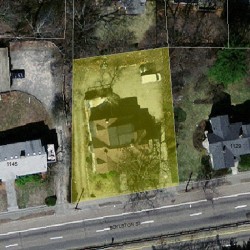 1137 Boylston St, Newton MA 02464-1014 aerial view