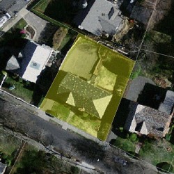 84 Mandalay Rd, Newton MA 02459-1337 aerial view