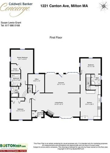 1221 Canton Ave, Milton MA 02186-3503 exterior