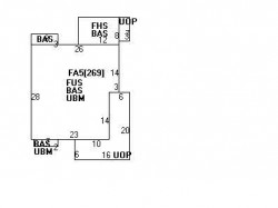 13 Fuller Ter, Newton MA 02465-1210 floor plan