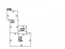 960 Chestnut St, Newton MA 02464-1118 floor plan