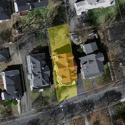 371 Newtonville Ave, Newton MA 02460-1928 aerial view