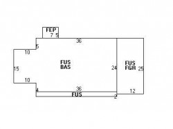 8 Tocci Path, Newton MA  02459-3719 floor plan