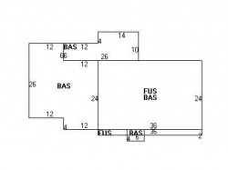 28 Considine Rd, Newton MA  02459-3604 floor plan