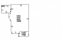 30 Oakland Ave, Newton MA 02466-1705 floor plan