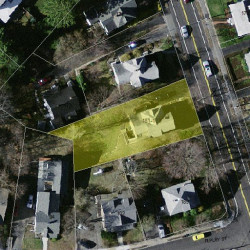 183 Langley Rd, Newton MA  02459-2328 aerial view