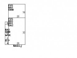 191 Woodcliff Rd, Newton MA 02461-1842 floor plan
