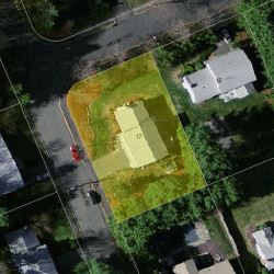 17 Ober Rd, Newton MA 02459-3141 aerial view