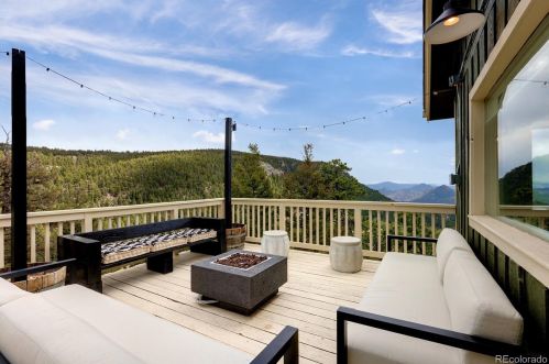 12501 Callae Dr, Conifer CO  80433-5109 exterior