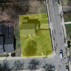 3 Summer St, Newton MA 02464-1109 aerial view