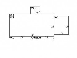 47 Parker Ave, Newton MA 02459-2634 floor plan