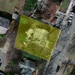 39 Whitney Rd, Newton MA 02460-2428 aerial view