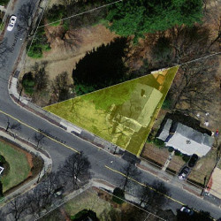 107 Woodward St, Newton MA 02461-1310 aerial view