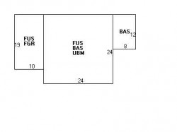 12 Village Rd, Newton MA 02460-1128 floor plan