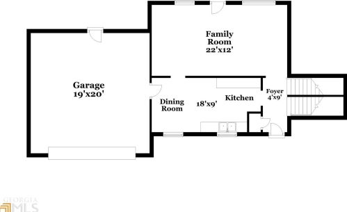 1115 Louise Ct, Conyers GA  30013-3045 exterior