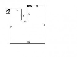 218 Wiswall Rd, Newton MA 02459-3544 floor plan