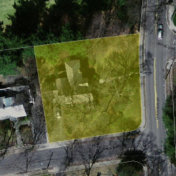 479 Chestnut St, Newton MA 02468-1204 aerial view