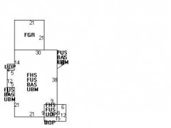 48 Billings Park, Newton MA 02458-2013 floor plan