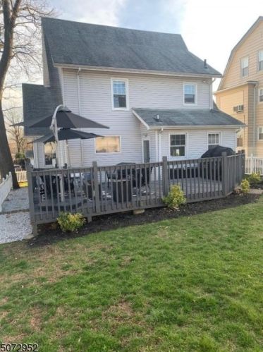 156 Malone Ave, Belleville NJ  07109-2218 exterior