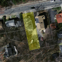 112 Austin St, Newton MA 02460-1849 aerial view