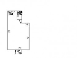 271 Parker St, Newton MA 02459-2671 floor plan