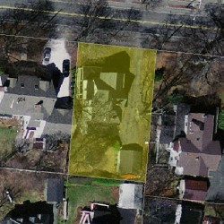 930 Beacon St, Newton MA  02459-1724 aerial view