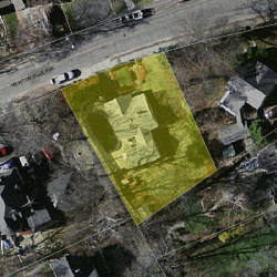 192 Newtonville Ave, Newton MA  02458-1831 aerial view