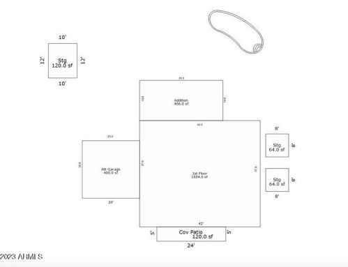 18819 30th St, Phoenix AZ  85050-3411 exterior