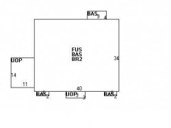 71 Stuart Rd, Newton MA 02459-1210 floor plan