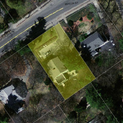 1548 Beacon St, Newton MA 02468-1508 aerial view