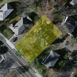154 Langley Rd, Newton MA 02459-2056 aerial view